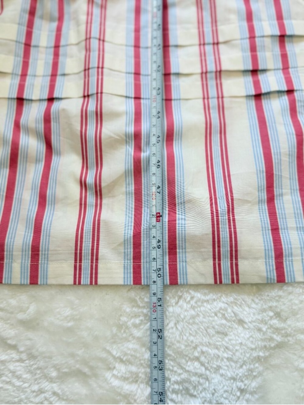 Caroline Constas Red & Blue Striped Sailor Collar Summer Maxi Dress Small - Picture 4 of 9